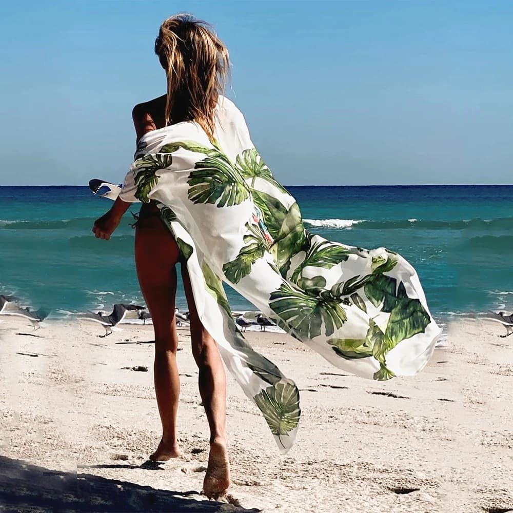 châle-été-tropical