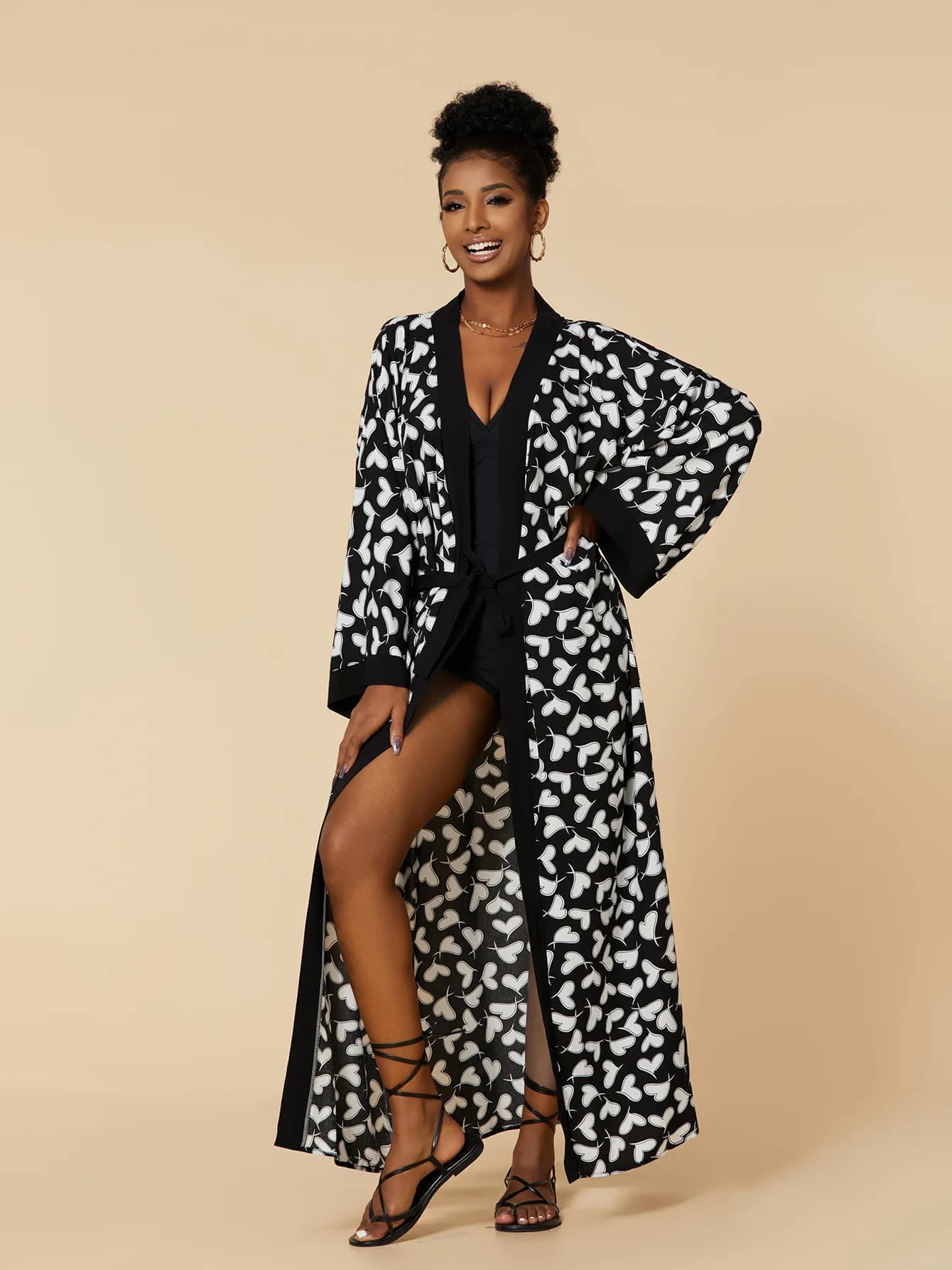 kimono-long-bicolore-femme