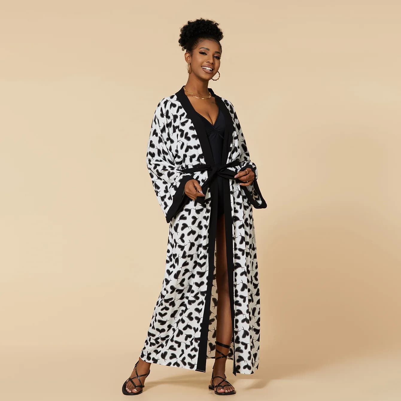kimono-long-imprimé