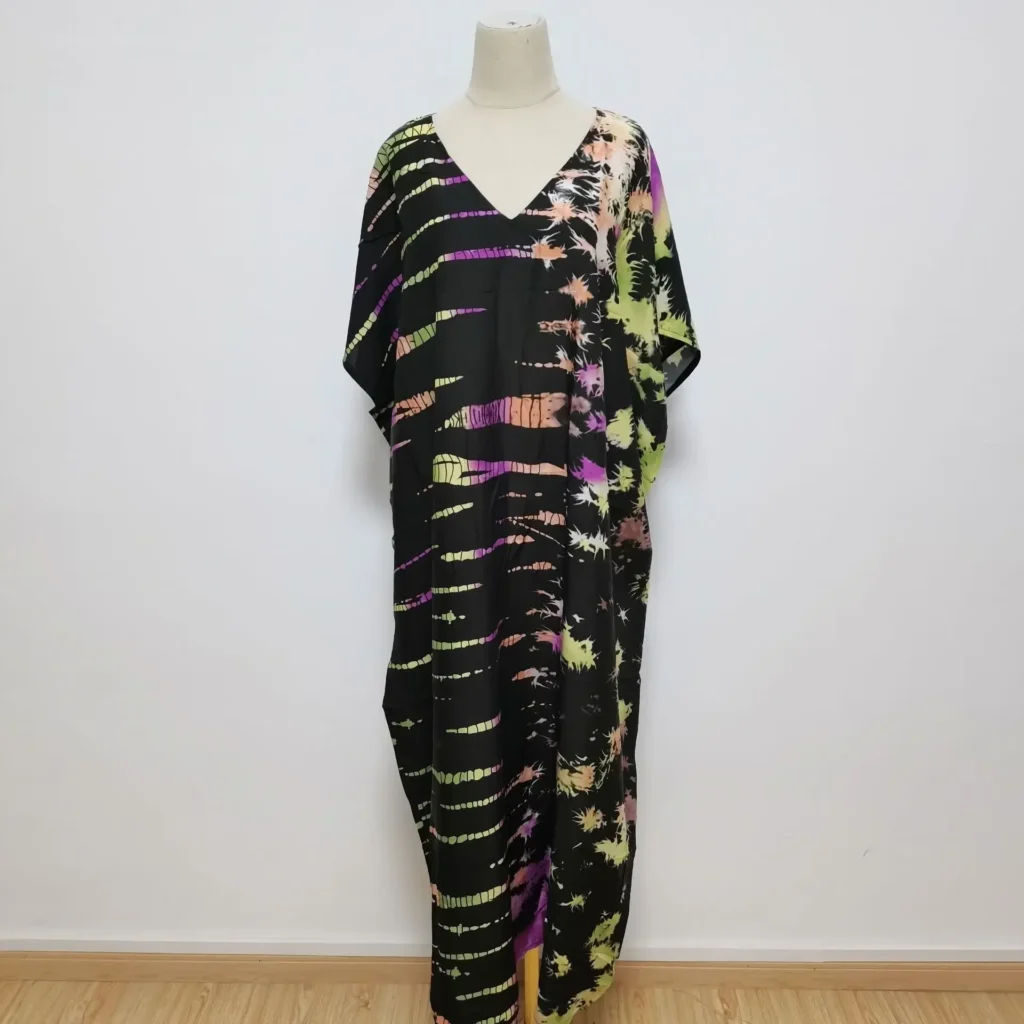 robe-longue-imprimé-tie-dye