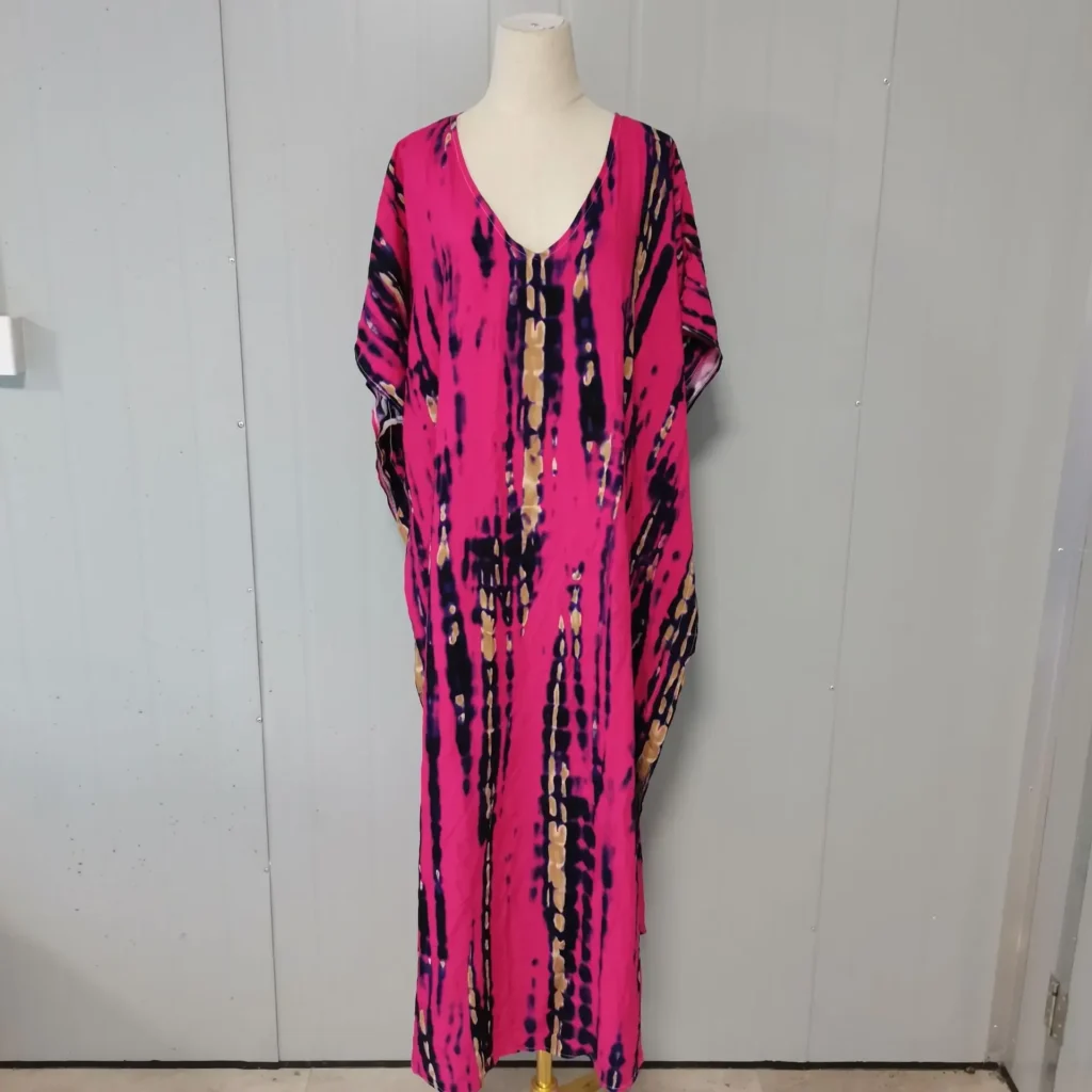robe-tie-dye-rose-et-noire