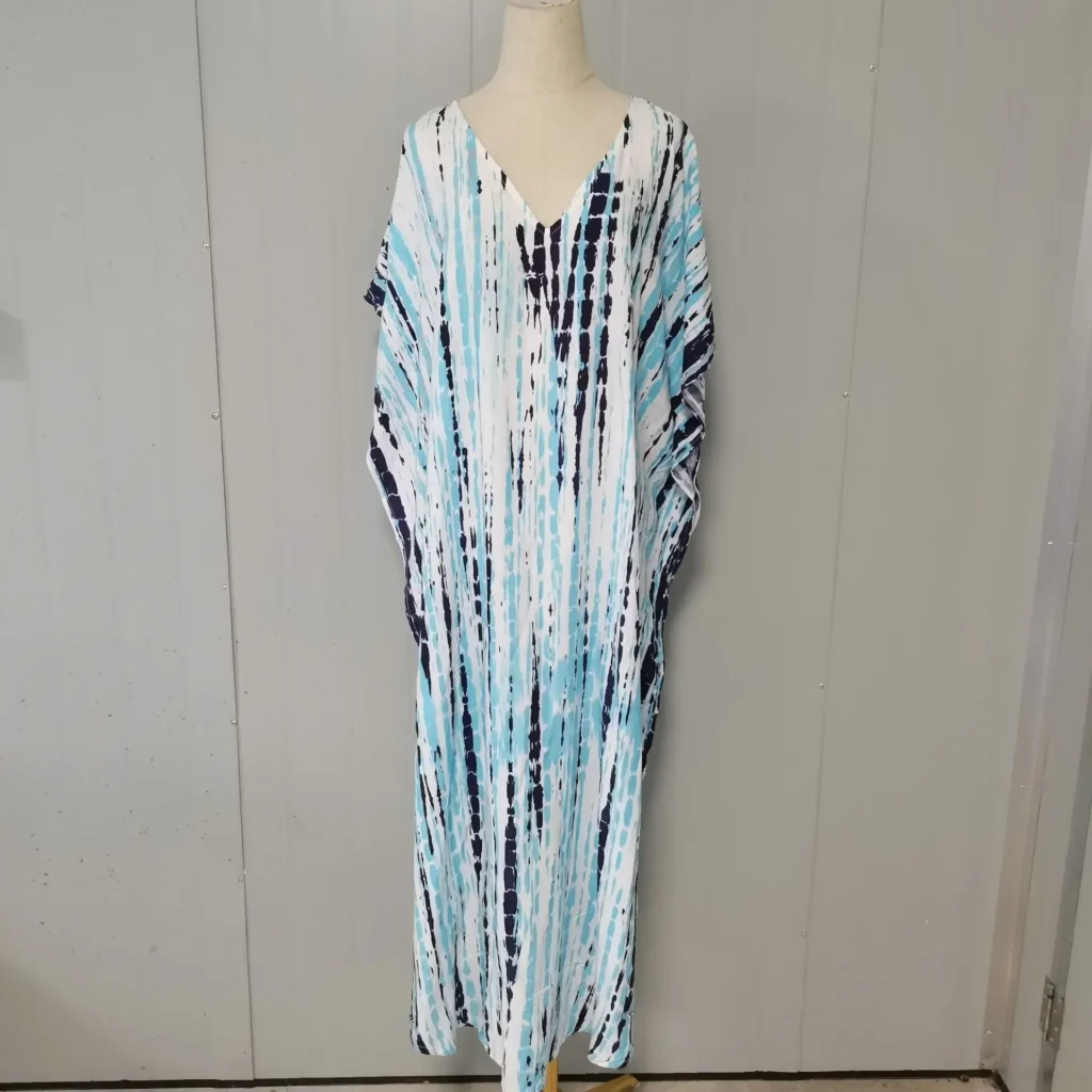 robe-longue-tie-dye-bleue-et-blanche