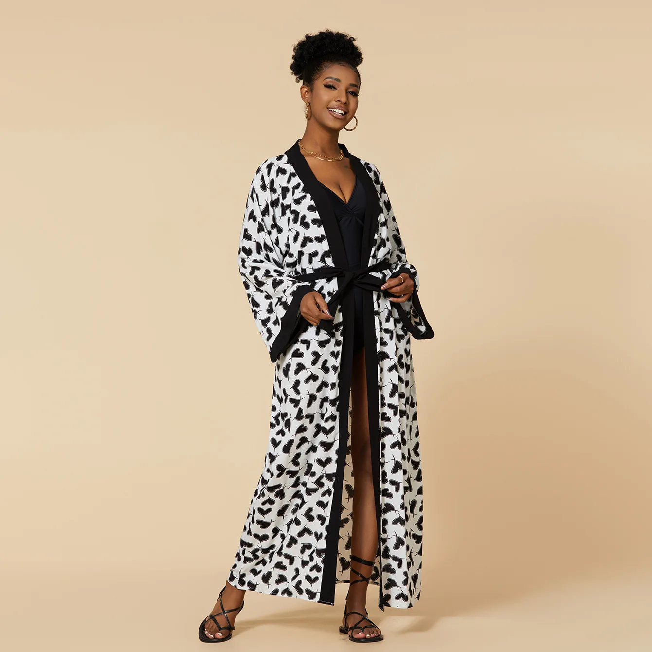 kimono-long-imprimé